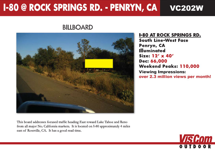 billboard i80 rock springs penryn ca